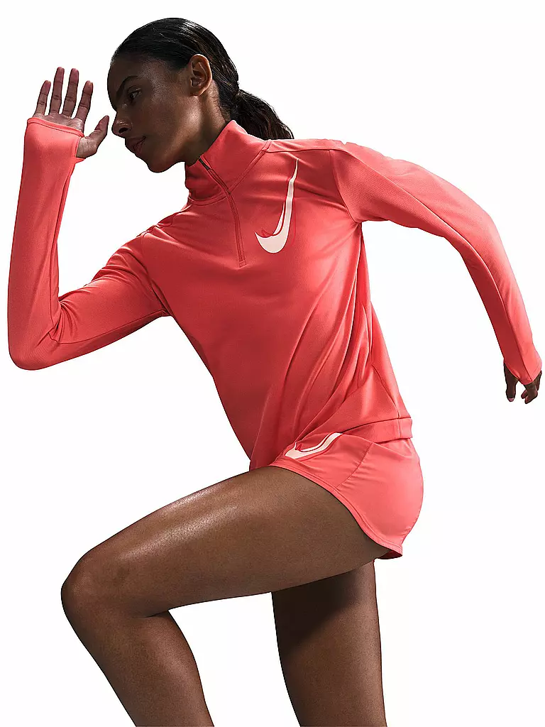 NIKE | Camiseta de running Swoosh para mujer |