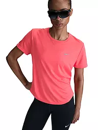 NIKE | Camiseta de running Tempo para mujer | Coral