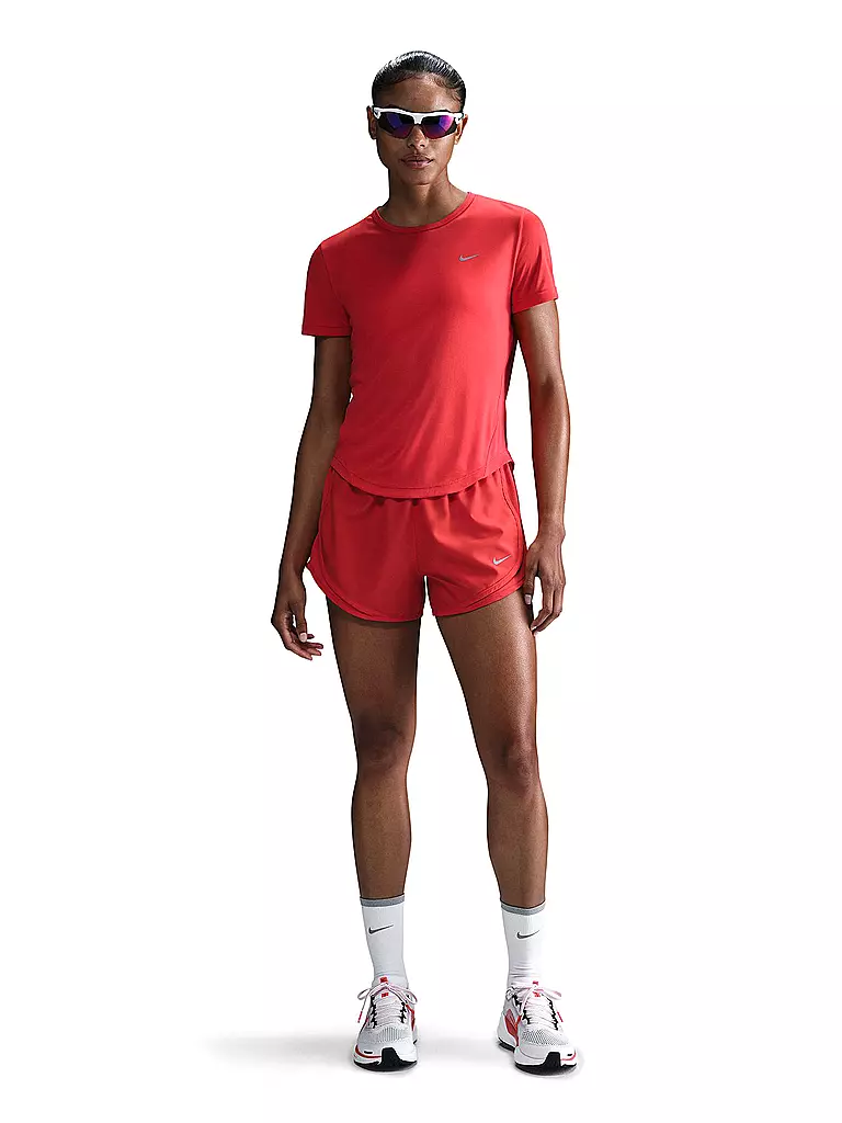 NIKE | Camiseta de running Tempo para mujer | Rojo