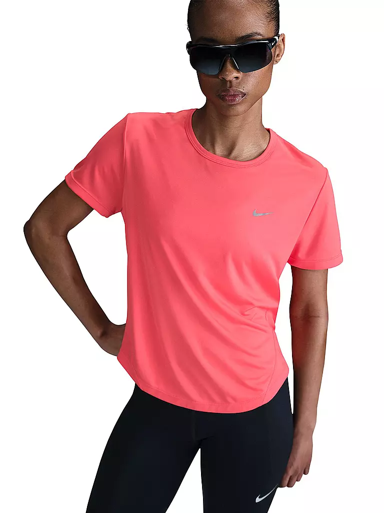 NIKE | Camiseta de running Tempo para mujer | Coral