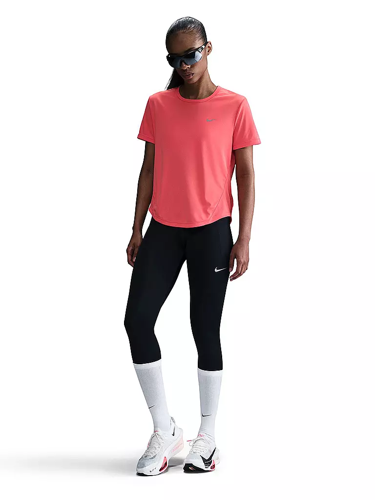 NIKE | Camiseta de running Tempo para mujer | Coral