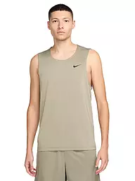 NIKE | Camiseta de tirantes de fitness para hombre Ready Dri-FIT | Oliva
