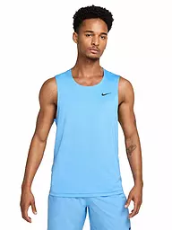 NIKE | Camiseta de tirantes de fitness para hombre Ready Dri-FIT | Azul