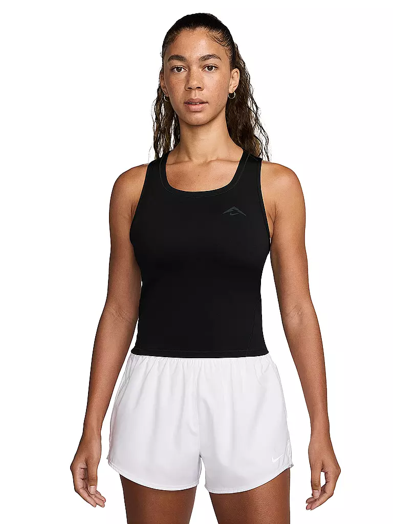 NIKE | Camiseta de tirantes de running Trail para mujer | Negro