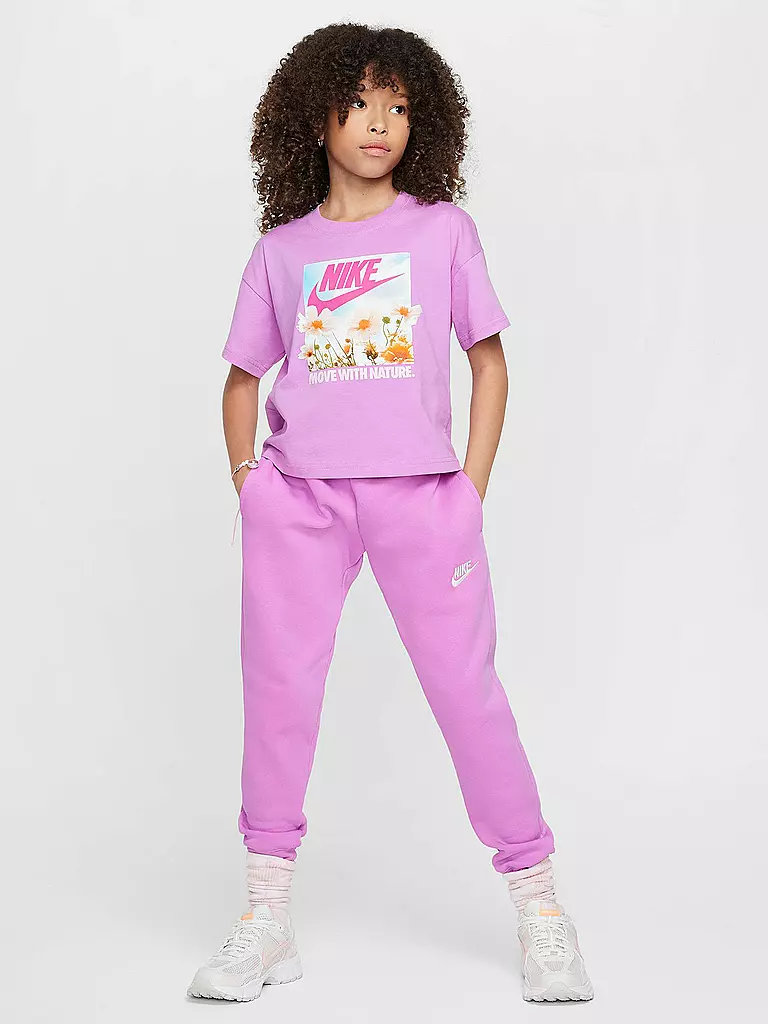 NIKE | Camiseta deportiva para niña | Rosa
