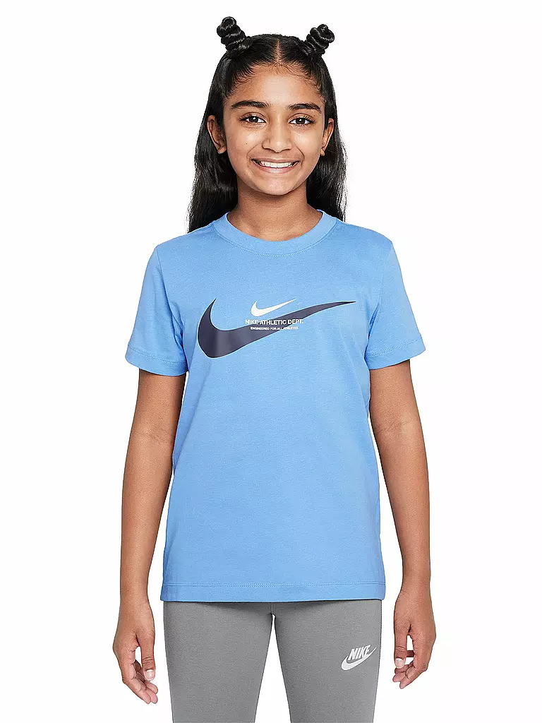 NIKE | Camiseta infantil Sportswear Graphic | Azul claro