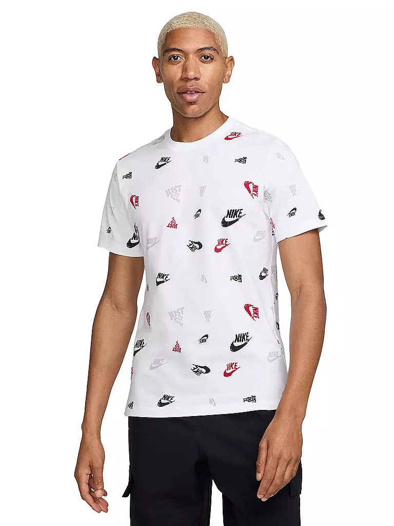NIKE | Camiseta NSW para hombre | Blanco