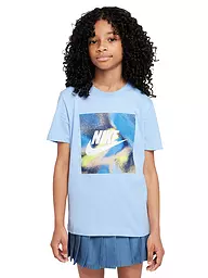 NIKE | Camiseta para niños NSW Club Express | Azul claro