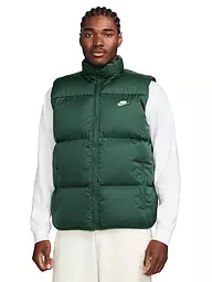 NIKE | Chaleco de hombre Sportswear Club PrimaLoft® | Verde oscuro