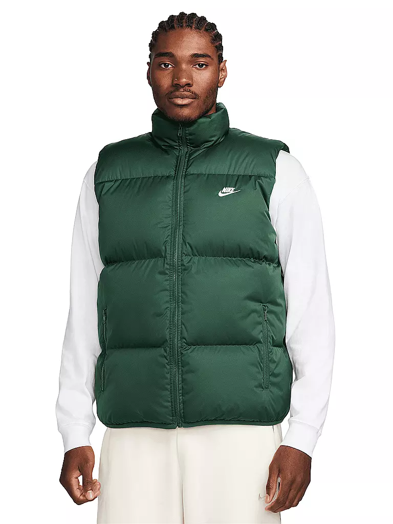 NIKE | Chaleco de hombre Sportswear Club PrimaLoft® | Verde oscuro