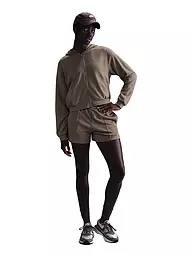 NIKE | Chaqueta con capucha para mujer Sportswear Chill Terry | Marrón