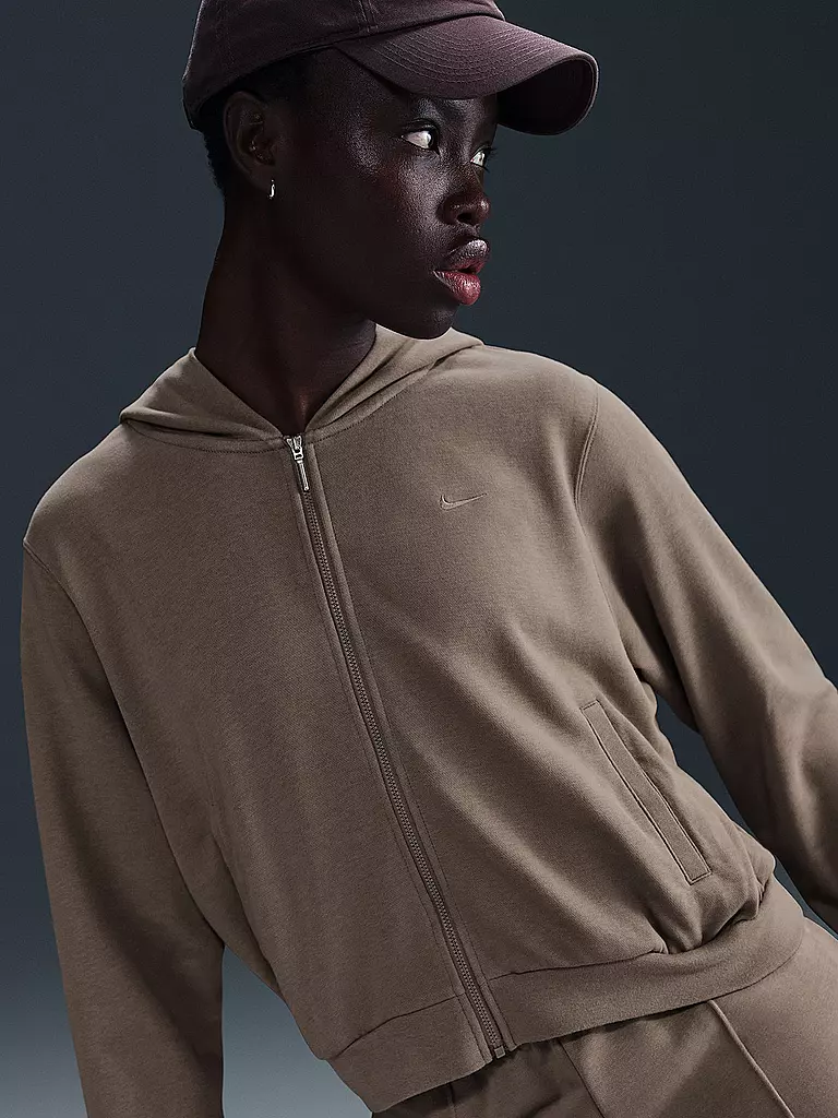 NIKE | Chaqueta con capucha para mujer Sportswear Chill Terry |