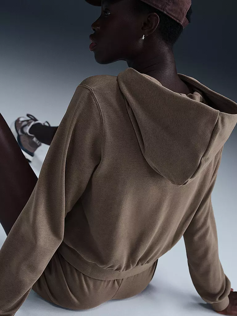 NIKE | Chaqueta con capucha para mujer Sportswear Chill Terry |