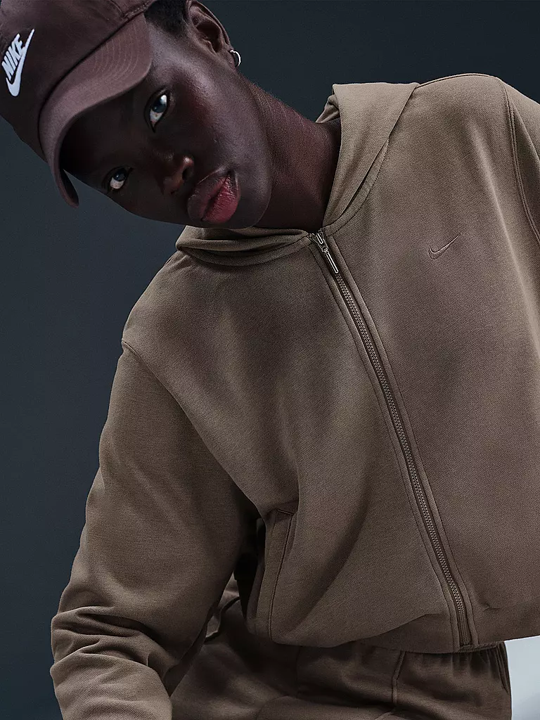 NIKE | Chaqueta con capucha para mujer Sportswear Chill Terry |