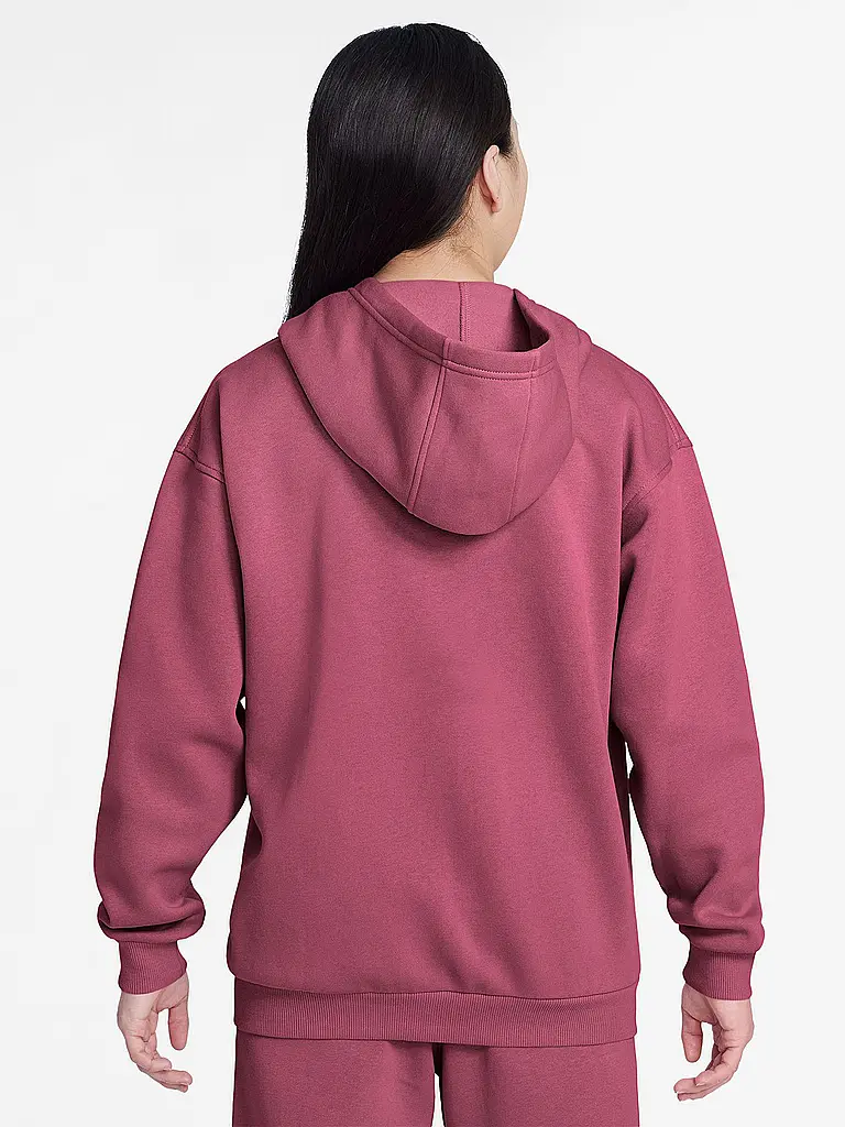 NIKE | Chaqueta con capucha para niña Sportswear Club Fleece | Baya