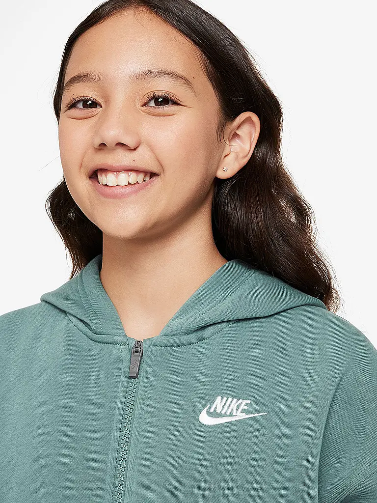 NIKE | Chaqueta con capucha para niña Sportswear Club Fleece |