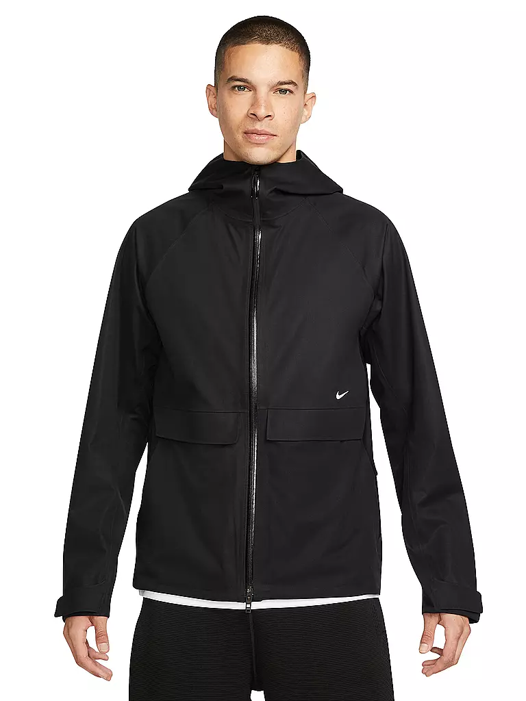 NIKE | Chaqueta de fitness para hombre Storm-FIT ADV A.P.S. | Negro
