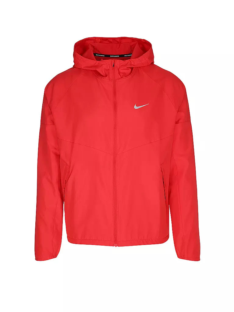 NIKE | Chaqueta de running para hombre Repel Miler | Rojo