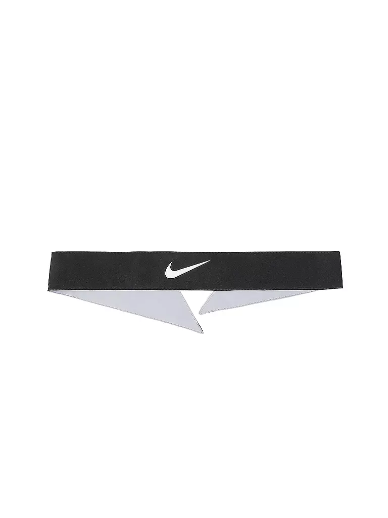 NIKE | Cinta para la cabeza Dri-FIT para atar | Negro