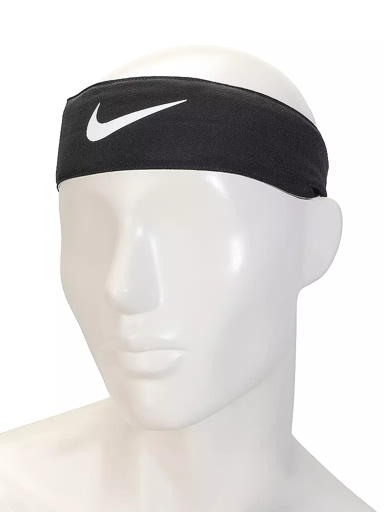 NIKE | Cinta para la cabeza Dri-FIT para atar | Negro