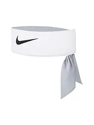NIKE | Cinta para la cabeza para atar Dri-FIT | Blanco