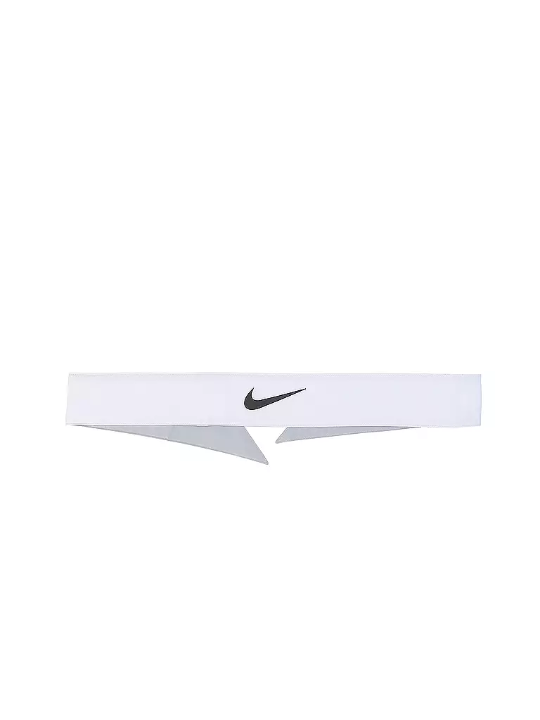 NIKE | Cinta para la cabeza para atar Dri-FIT | Blanco