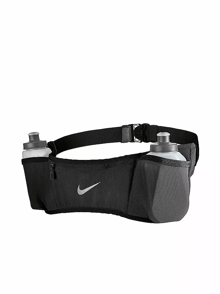 NIKE | Cinturón de running Double Pocket Flask 3.0 | Negro