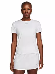 NIKE | Camiseta de fitness para mujer One Classic Dri-FIT | Blanco