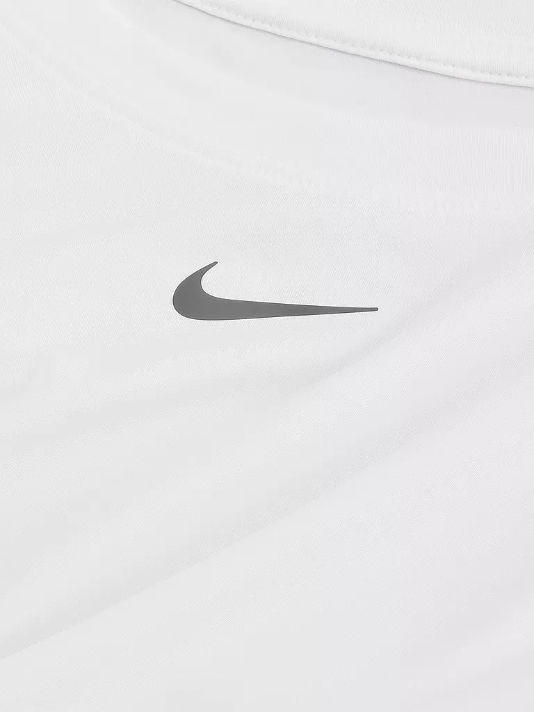 NIKE | Damen Fitnessshirt One Classic Dri-FIT | Blanco
