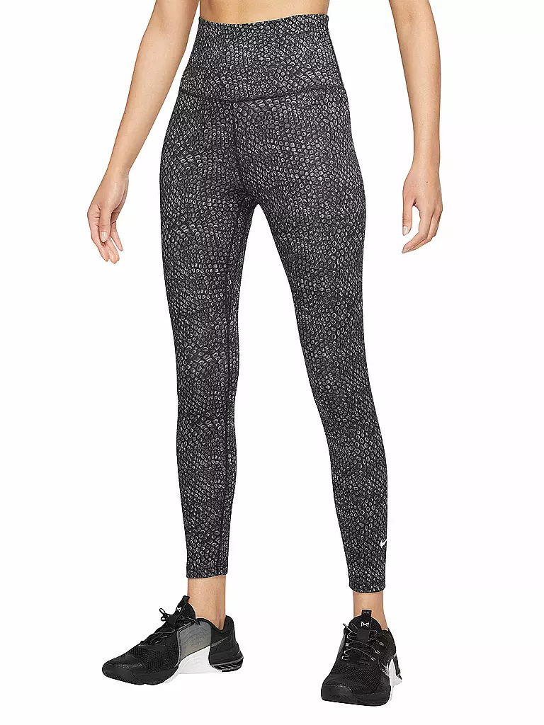NIKE | Damen Fitnesstight One Dri-FIT | Negro