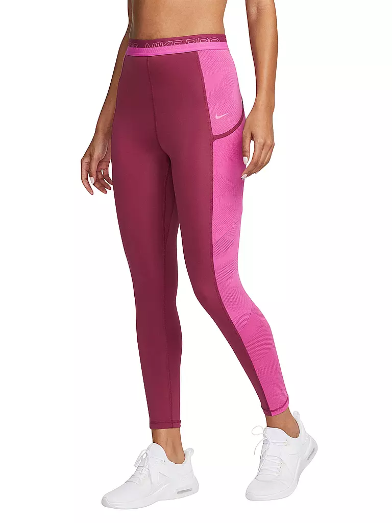 NIKE | Damen Fitnesstight Pro | Lila