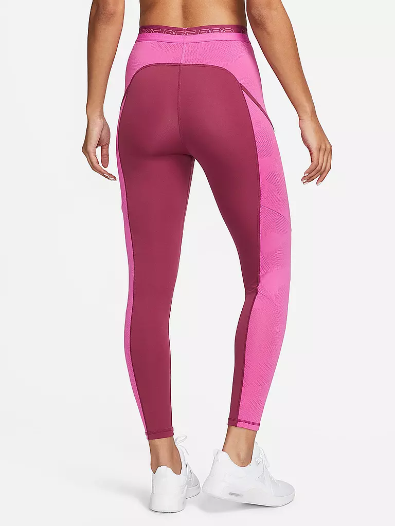 NIKE | Damen Fitnesstight Pro | Lila