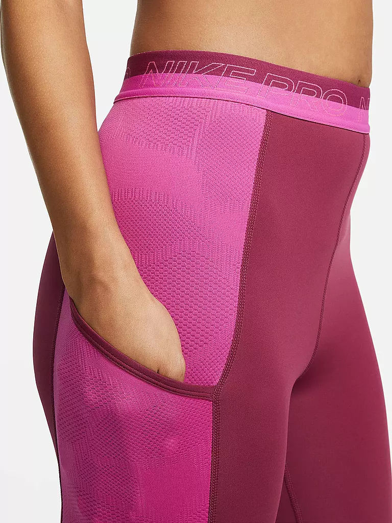NIKE | Damen Fitnesstight Pro | Lila