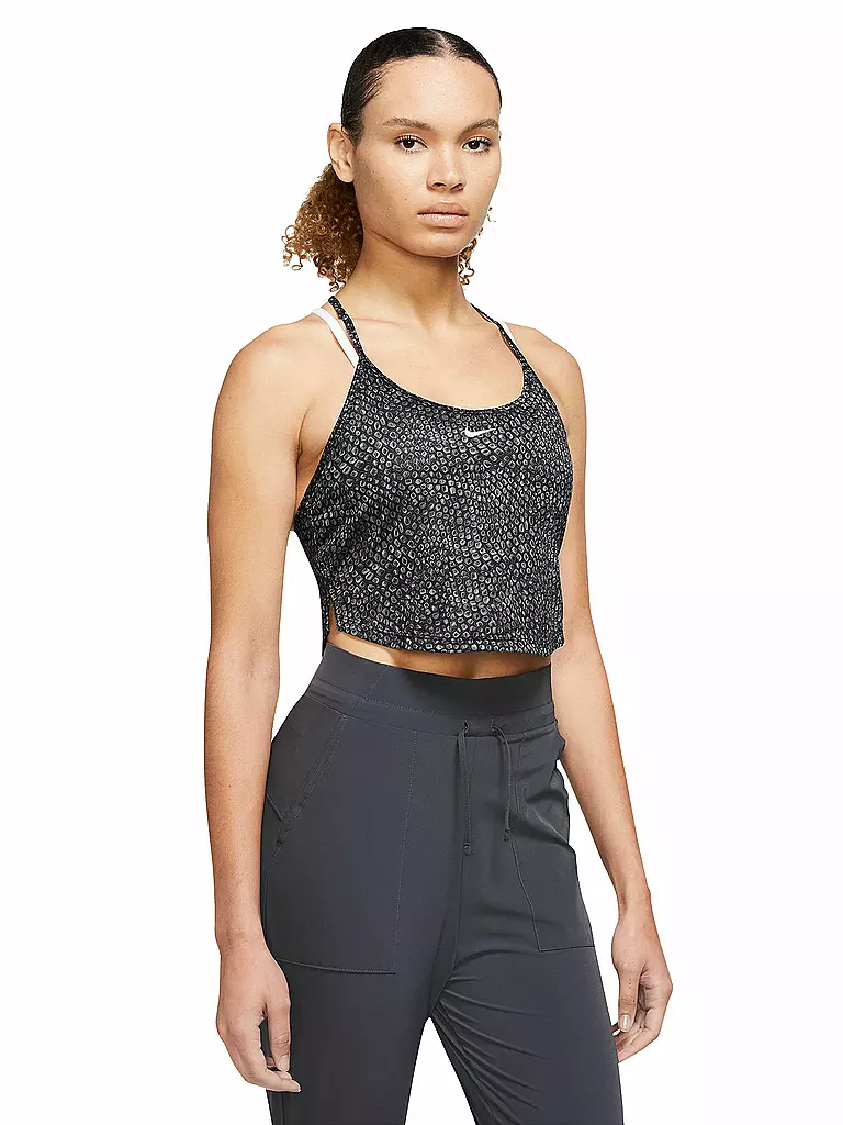 NIKE | Damen Fitnesstop One Dri-FIT | Negro