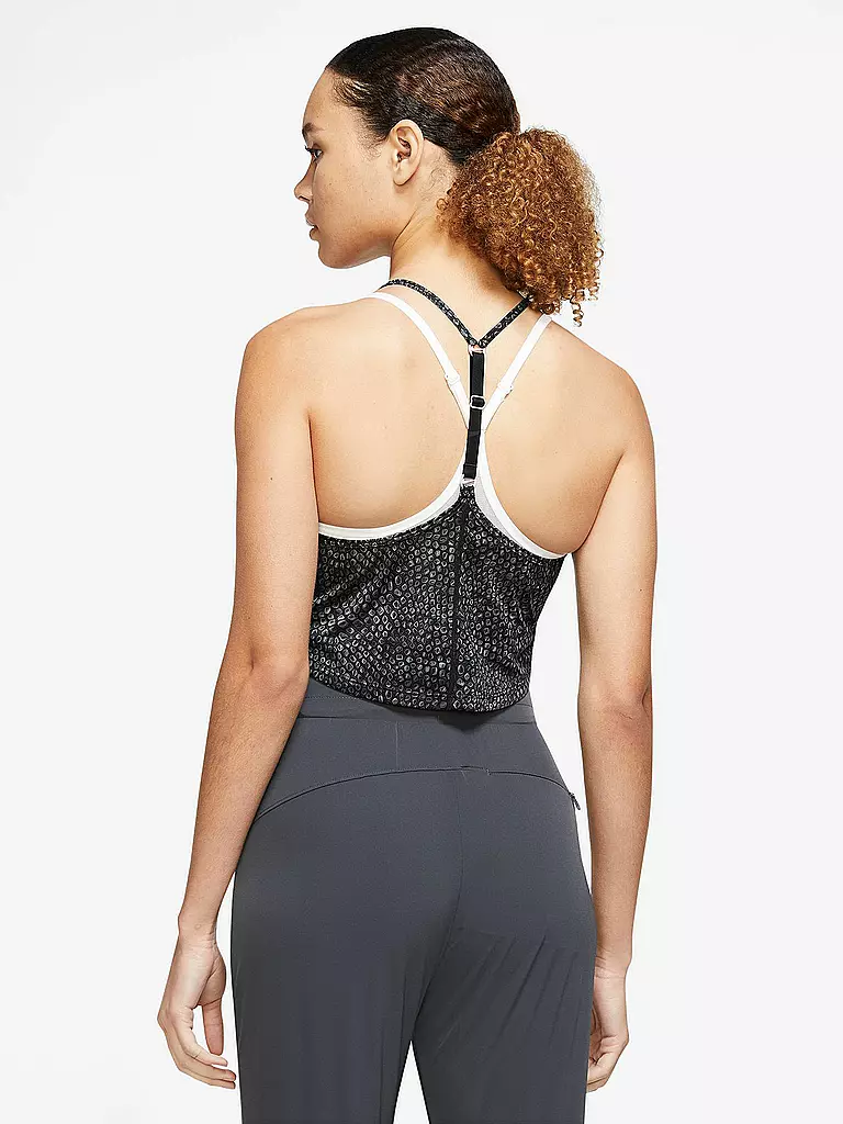 NIKE | Damen Fitnesstop One Dri-FIT | Negro