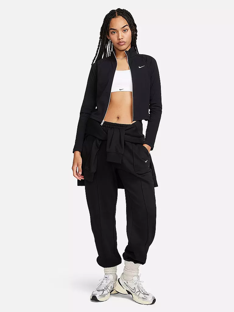 NIKE | Damen Freizeitjacke RIB GLS | Negro