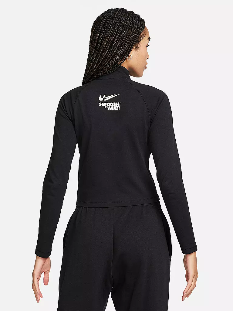 NIKE | Damen Freizeitjacke RIB GLS | Negro