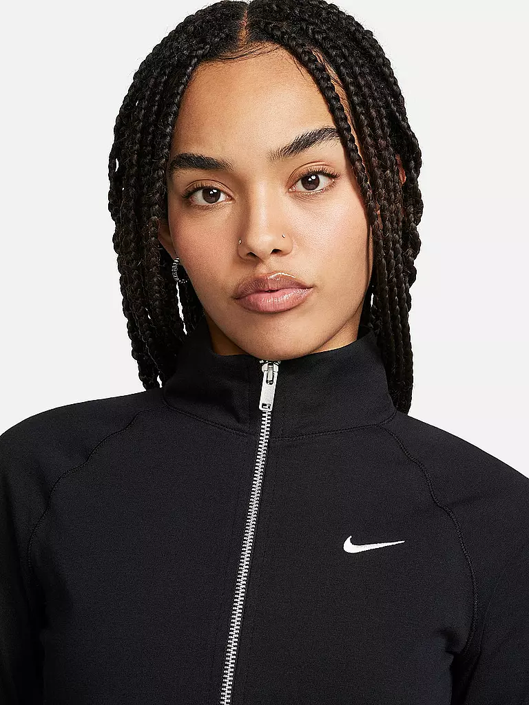 NIKE | Damen Freizeitjacke RIB GLS | Negro