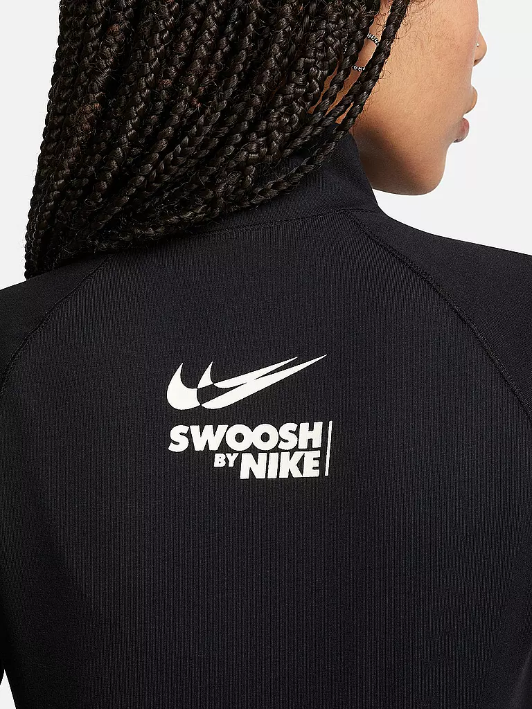 NIKE | Damen Freizeitjacke RIB GLS | Negro