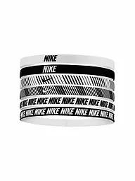 NIKE | Diademas para mujer, paquete de 6, estampadas | Negro