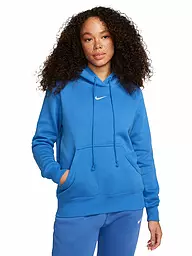 NIKE | Damen Hoodie Sportswear Phoenix Fleece | Azul
