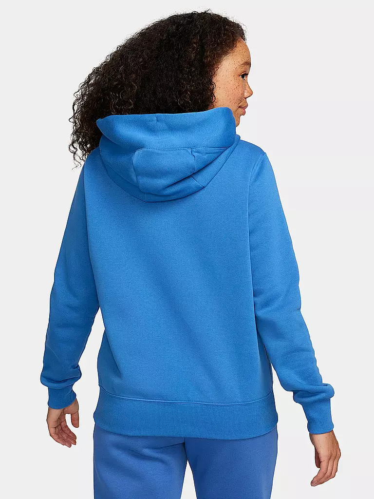 NIKE | Damen Hoodie Sportswear Phoenix Fleece | Azul