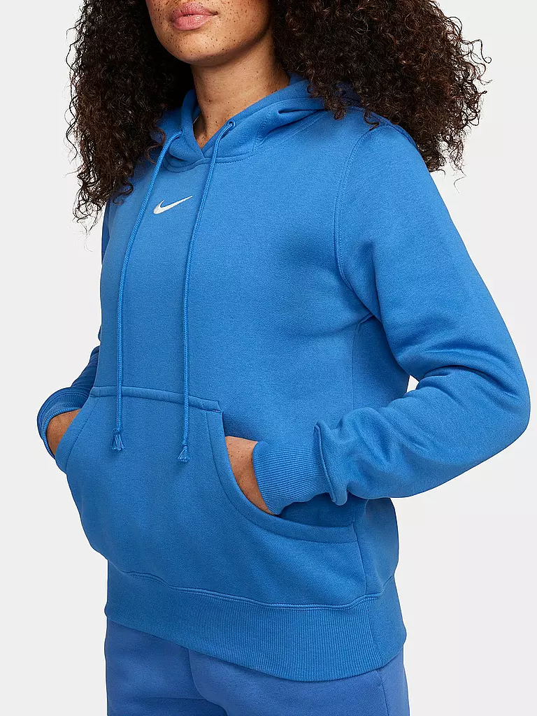 NIKE | Damen Hoodie Sportswear Phoenix Fleece | Azul