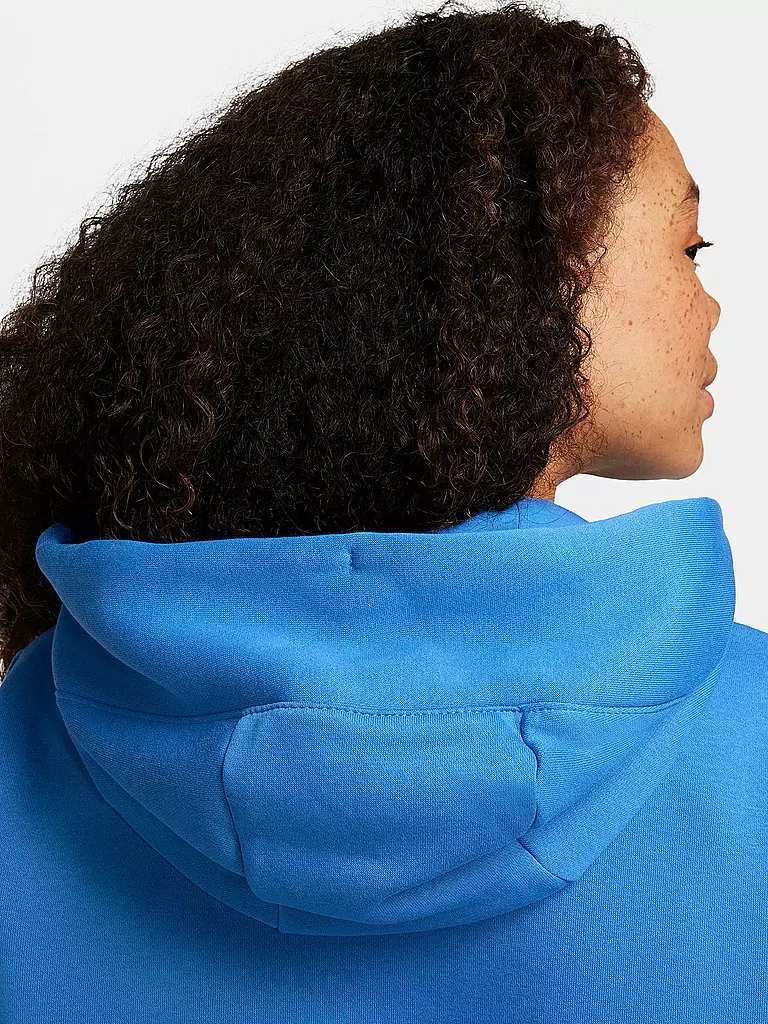 NIKE | Damen Hoodie Sportswear Phoenix Fleece | Azul