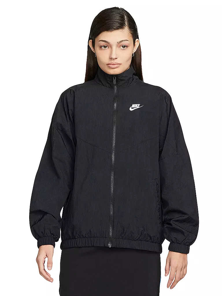 NIKE | Damen Jacke Sportswear Essential Windrunner | Negro