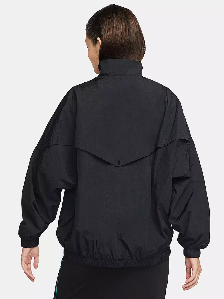 NIKE | Damen Jacke Sportswear Essential Windrunner | Negro