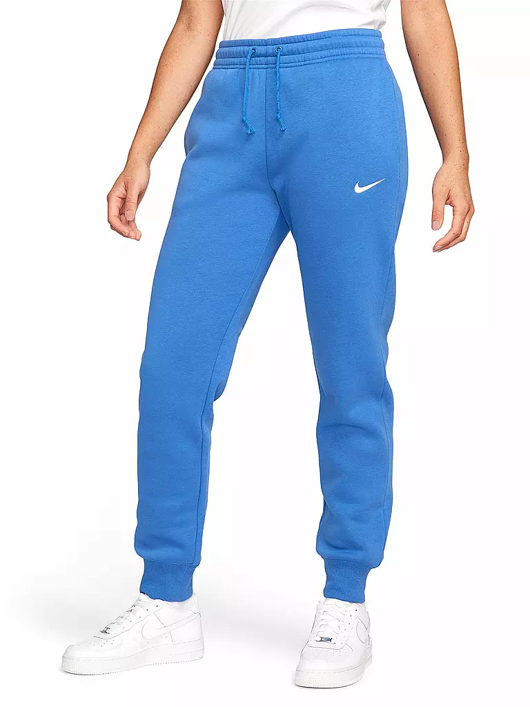 NIKE | Damen Jogginghose Sportswear Phoenix Fleece | Azul