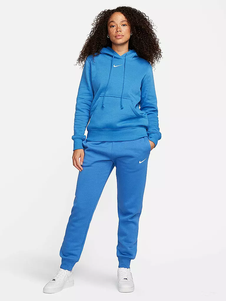 NIKE | Damen Jogginghose Sportswear Phoenix Fleece | Azul