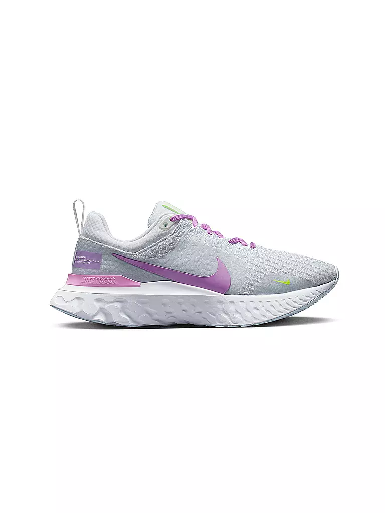 NIKE | Damen Laufschuhe React Infinity 3 | Blanco