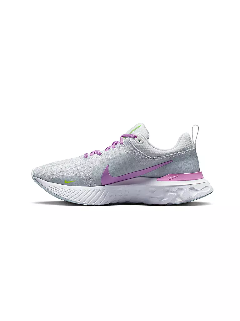 NIKE | Damen Laufschuhe React Infinity 3 | Blanco